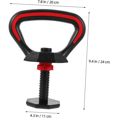 Kettlebell Handle Grip Durable Impact Resistant Ergonomic Design for Home Workouts and Strength Training 1