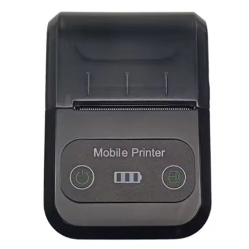 58mm  Draagbare Thermische Printer met  Mobiele Factuur Wifi Printer EU-Stekker 2