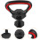 Kettlebell Handle Grip Durable Impact Resistant Ergonomic Design for Home Workouts and Strength Training 5