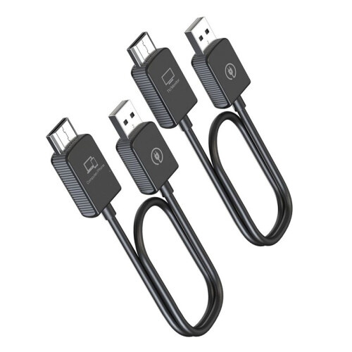 Trasmettitore e Ricevitore Wireless -Compatibile 2.4G/5G per Lo Streaming Video e Audio per PC/TV Box/Proiettore