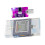USB/Typ-C-Testare Multifunktionell Digital Display Spänning Strömmätare Effektmätare PD3.0 Snabbladdning med BT-Modul 1