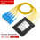 SC/UPC Glasfaser-Splitterbox PLC-Splitter ABS-Box Glasfaser-Splitter Glasfaser-Splitterbox 1/8 2