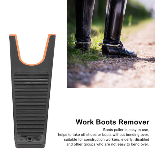 Universal^Boot Puller Rubber Grip Waterproof for Shoes & Heavy Duty Work Boots 2