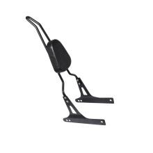 Motorcycle Passenger Backrest Comfort Upgrade for Harley Dyna Street Bob Low Rider 20062017