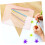 5 pieces document bags with zipper PVC file pouch case 4