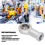 Galvanized Self-Lubricating Ball Joint Bearing SIL20T/K, M201.5, 20mm 5
