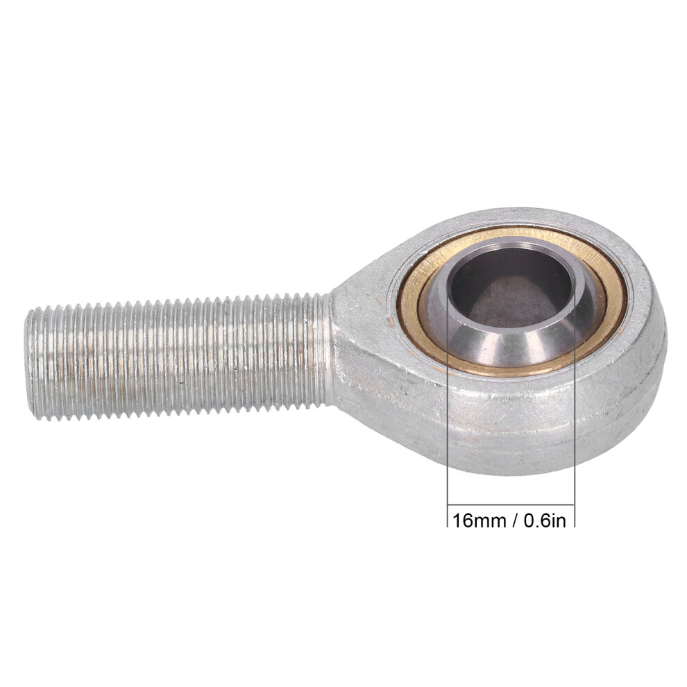 16Mm Sal16t/K Male Thread Left Ball Joint Bearing With High Load Capacity 4361379216765