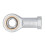 Galvanized Self-Lubricating Ball Joint Bearing SIL20T/K, M201.5, 20mm 8