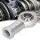 Galvanized Self-Lubricating Ball Joint Bearing SIL20T/K, M201.5, 20mm 10