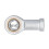 Galvanized Self-Lubricating Ball Joint Bearing SIL20T/K, M201.5, 20mm 12