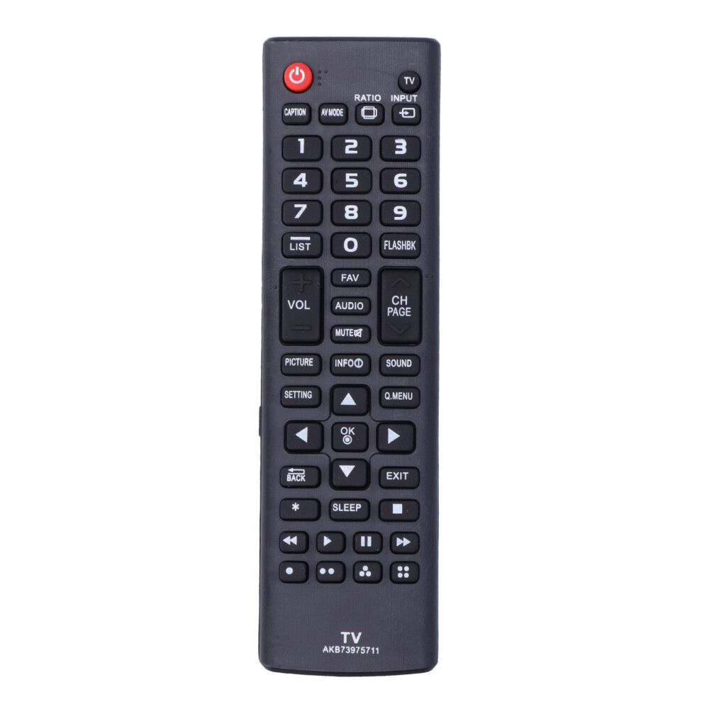 For Lg Tv Remote Control Replacement, Wear-Resistant And Durable Replacement Remote Replaces Remote Control Control Distance Up To 10M/33Ft For Lg Tv 9773935152342