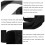 Impact-Resistant DustProof Military Goggles Black Frame, 20x8cm 5