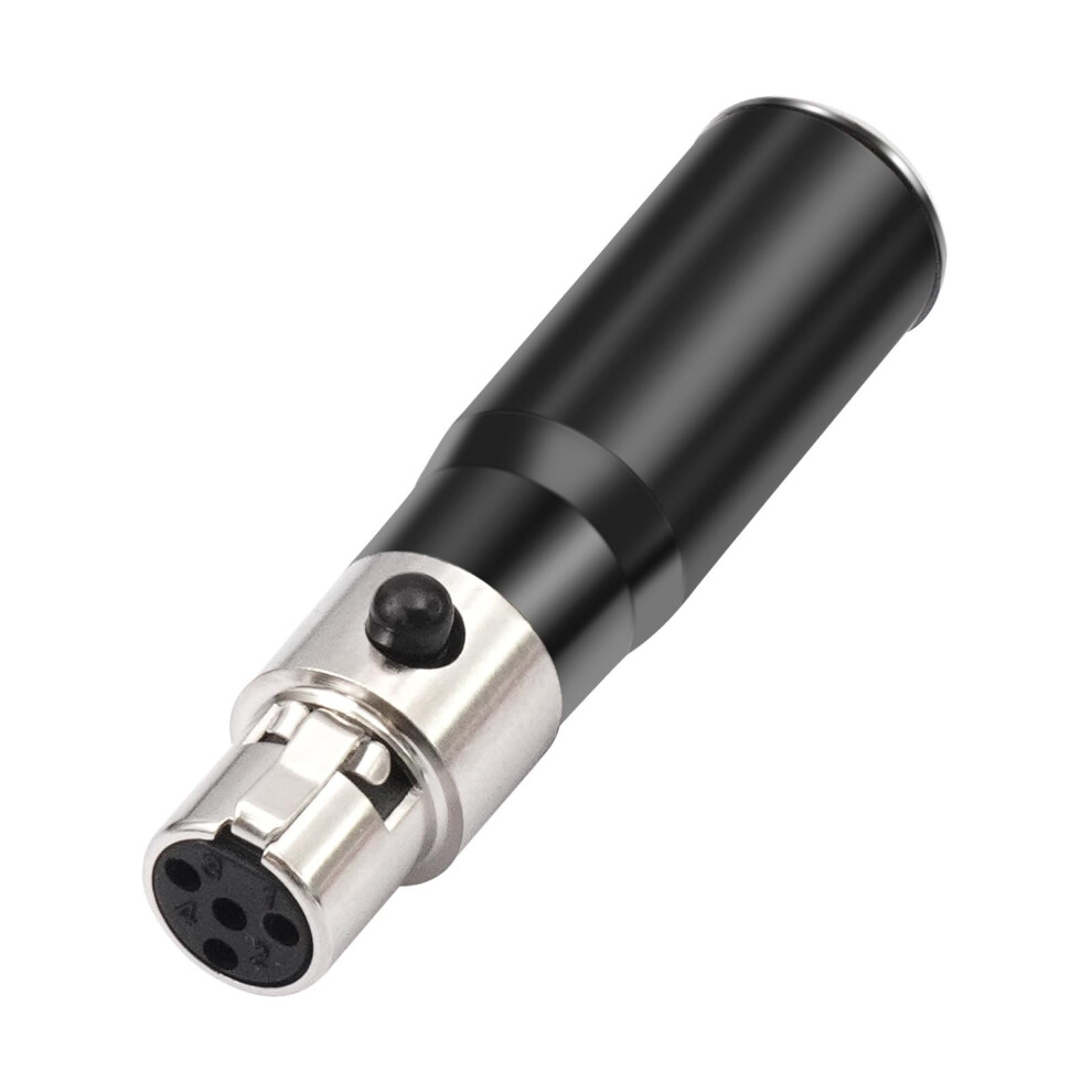 4Pin Xlr To 3Pin Xlr Adapter Fidelity Audio Converter For Microphones Studio Gear Professional Devices 9187378837344