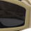 Impact-Resistant Tactics DustProof Glasses Gray Frame Kaki Size 20x8cm 15