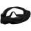 Impact-Resistant DustProof Military Goggles Black Frame, 20x8cm 12
