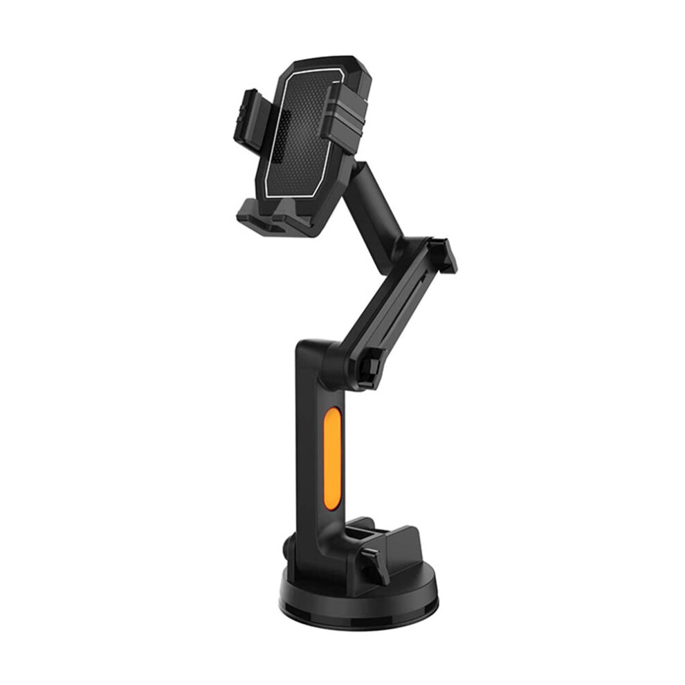 Truck Phone Mount With Strong Suction, 360 Adjustable Hands Holder For Heavy Truck Dashboard 9382693211460