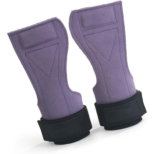Weight Lifting Hook Training Gloves For Weightlifting, Powerlifting, PullUps, Wrist Support 1