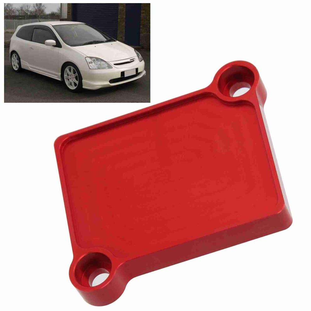 Durable Aluminum Alloy Iacv Block Plate For 2001Â2006 Civic Type R 6951379218678