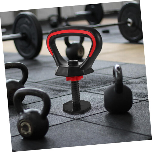 Adjustable Kettlebell Handle with Ergonomic Grip for Versatile Weight Training 2