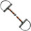Horse Snaffle Bit with Copper Rolling Jaw DRing Snaffle Bit 5