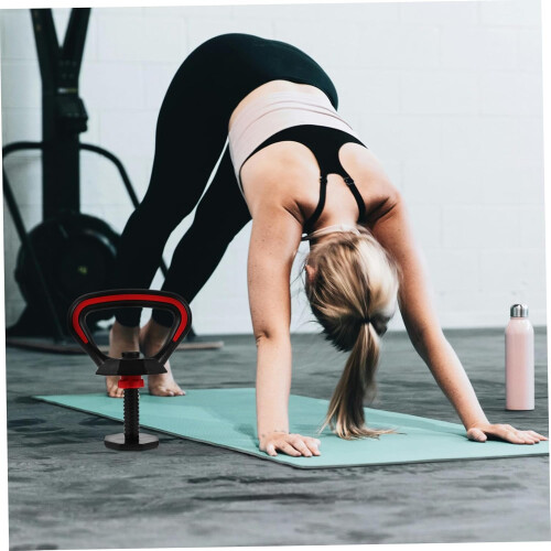 Adjustable Kettlebell Handle with Ergonomic Grip for Versatile Weight Training 1