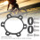 MTB Front Fork Boost Hub Conversion 100‑110MM Bicycle Disc Brake Adapter Kit 4