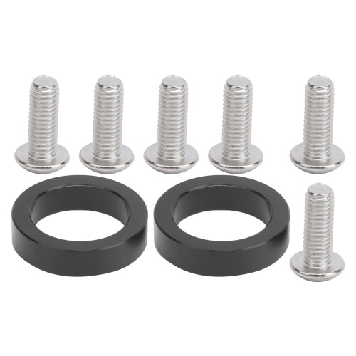 MTB Front Fork Boost Hub Conversion 100‑110MM Bicycle Disc Brake Adapter Kit 2