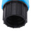 Blue Connector 1 Luftventiladapter, 3,5  7 cm, 78 g 10