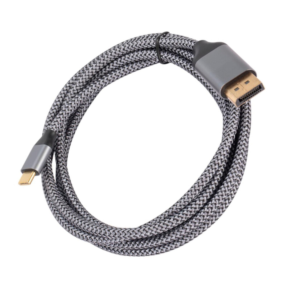 Usb C To Dp 1.4 Adapter 8K@60Hz Bidirectional Transmission For Laptop Video Output 9187378837535