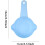Adjustable 1 Cup Dog Food Scoop with Precise Portion Control, AntiSpill Design, Sky Blue 4