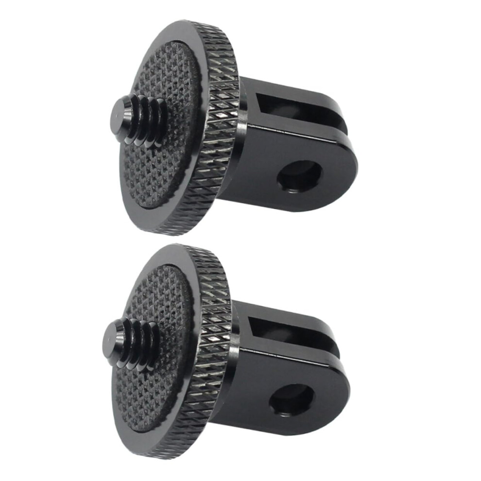 2Piece Screw Tripod Adapter For Universal Mounting Bracket For Action Cameras Standard Cameras Stable 9187378837597