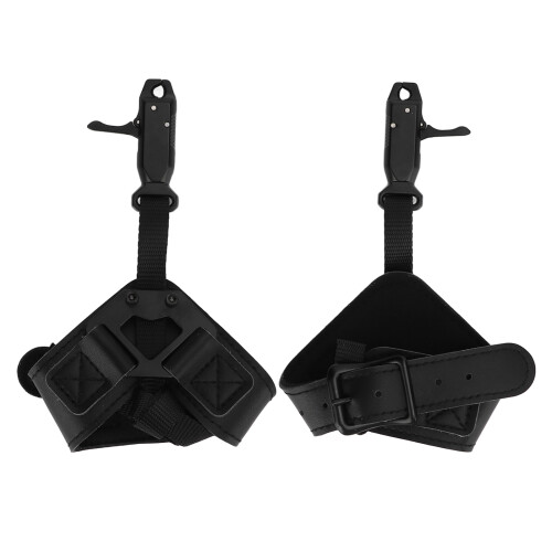 Enhance Archery Skills with 360 Rotating Wrist Strap Bow Release 2