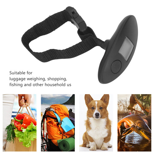 Portable Digital Luggage Scale for Travel 1