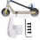 Electric Scooter Front Handle Hook for Ninebot MAX G30, White 9