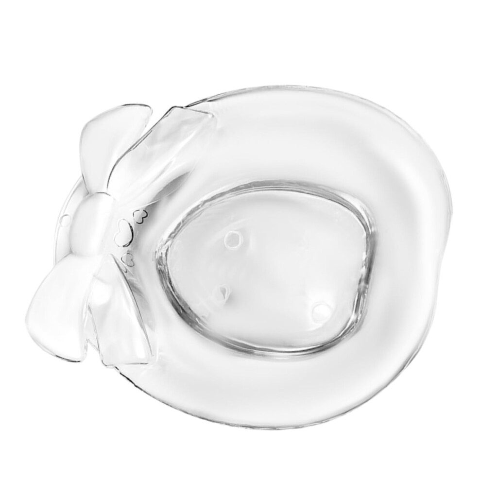 Foldable Sitz Bath Basin for Hemorrhoid Relief, Hygienic for Pregnant Women and Elderly, Transparent