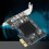 Κάρτα επέκτασης PCIe SATA Plug And Play 6Gb/s SATA 3.0 Χωρίς RAID με υποστήριξη AHCI Συμβατό με 2