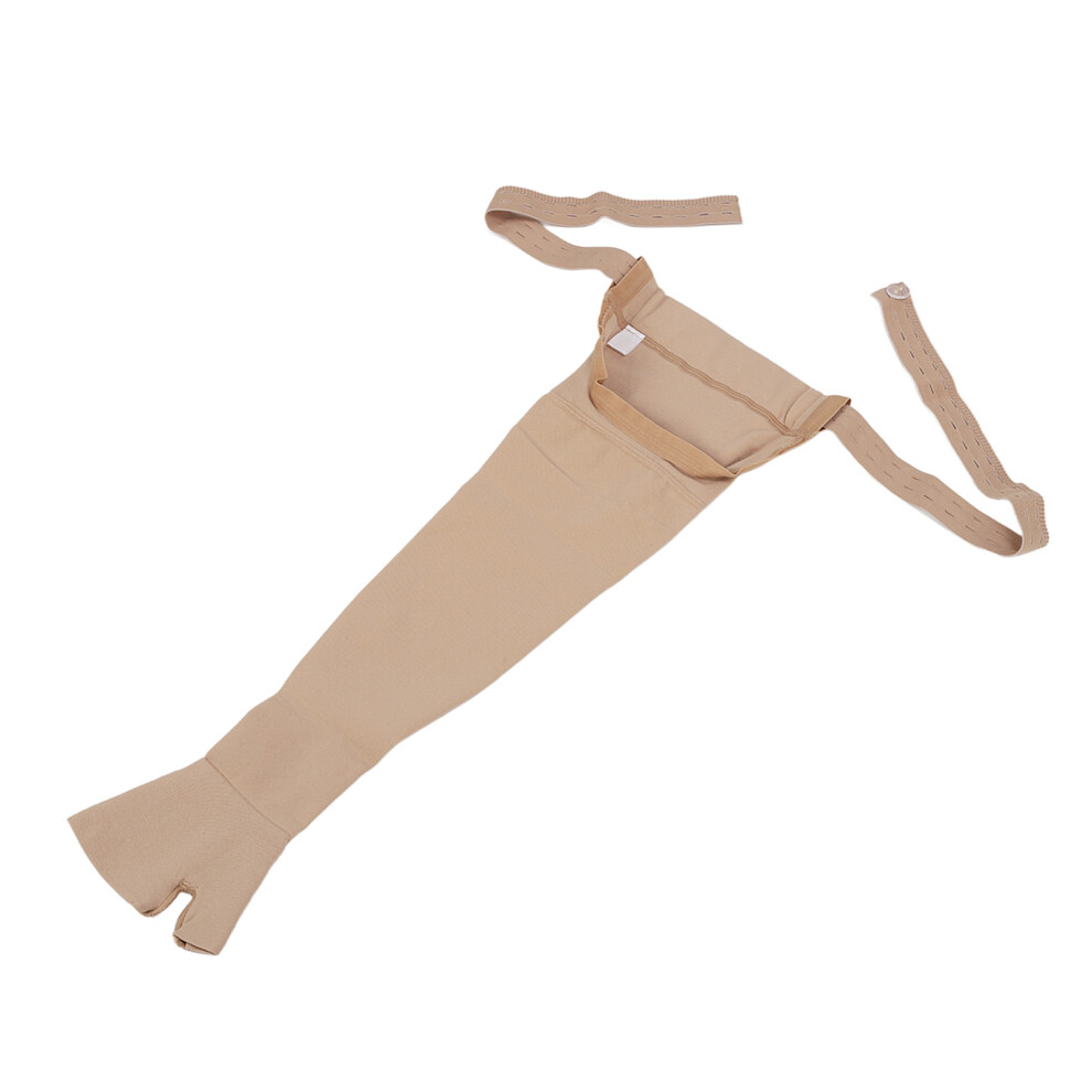 XL Breathable Soft Nylon Lymphedema Arm Sleeve for Post Mastectomy Recovery