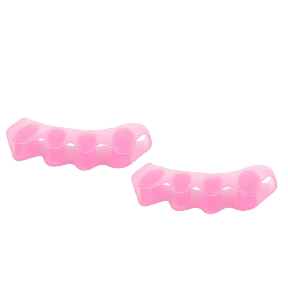 Toe straighteners, gel toe spacers, metatarsal pads, gel straighteners for overlapping toes, bunion correctors, hallux valgus forefoot pain relief