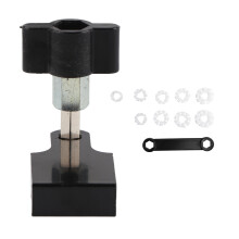 Jewelry Ring Fixed Setting Tool, Ring Fixture Clamp Holders for Precision Engraving and Polishing, Polishing Engraving Tool Kit Designed for Stable Ri