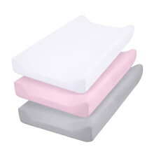 Baby Changing Mat Covers Soft and Comfortable Set of 3
