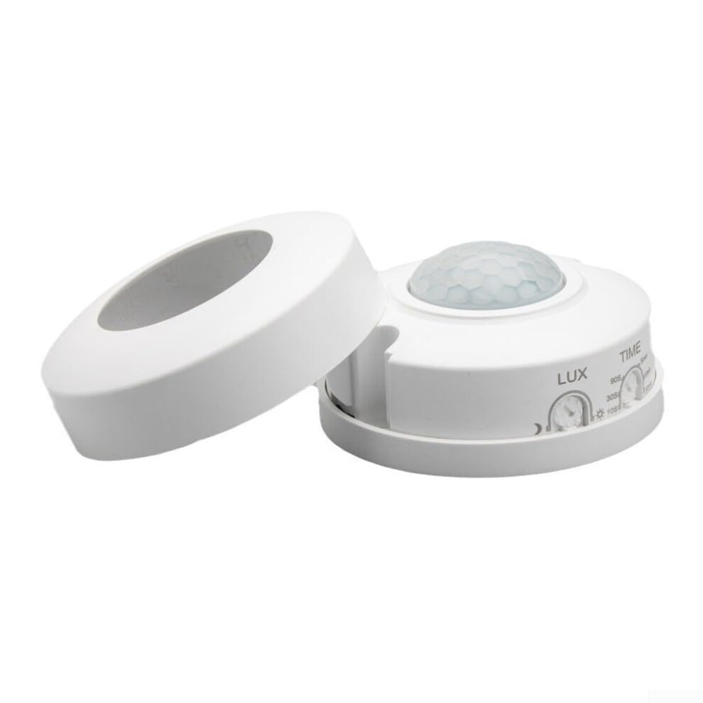 Ceiling Mounted Motion Sensor Light Switch 220V With Adjustable Delay Timer For Stairway And Corridor Lighting 9347817594867