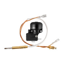 Patio Heater Replacement Parts Kit with Thermocouple and Safety ShutOff Switch, M8 Thread 35cm