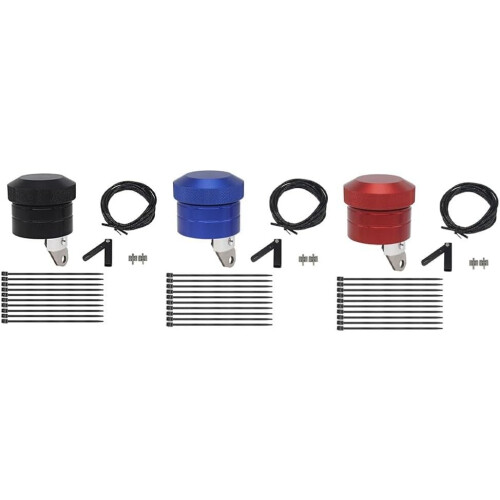 Chain Lubricator Oiler System For Motorcycles, Universal Fitment, Direct Replacement Accessory, Red Color 2