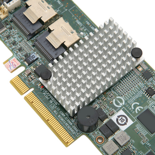 PCIe X8 Gigabit Ethernet Server Adapter 256MB Hot Swappable 2