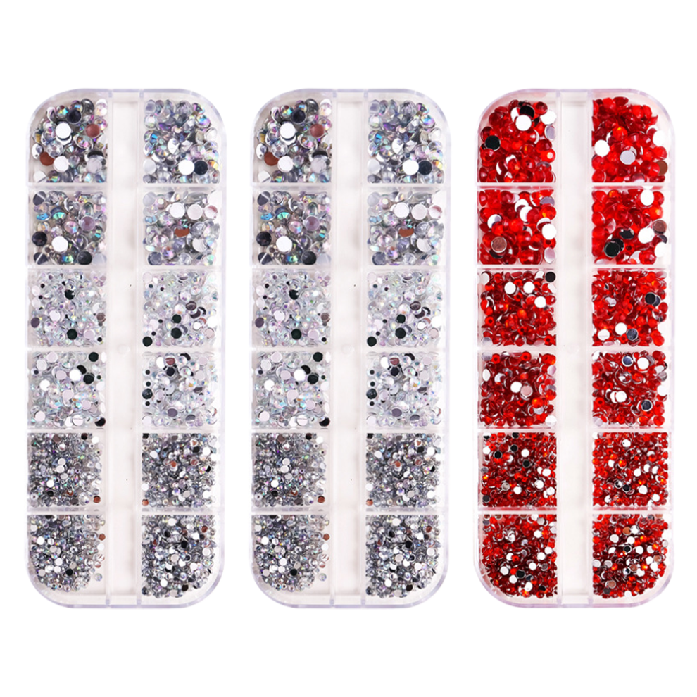 Unparalleled Quality in Rhinestones: Crystal Shine for Creativity, Ideal for Enhancing DIY Crafts and Nail Art with Exquisite Styles For Nightclubs