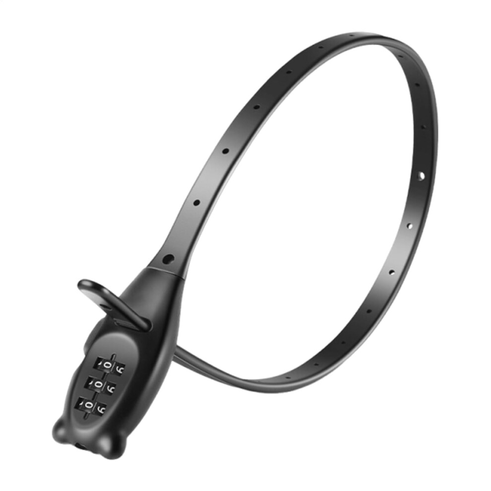 Motorcycle Helmet Cable Lock With Keyless Combination And Flexible Security Cable For Travel 9187378837856