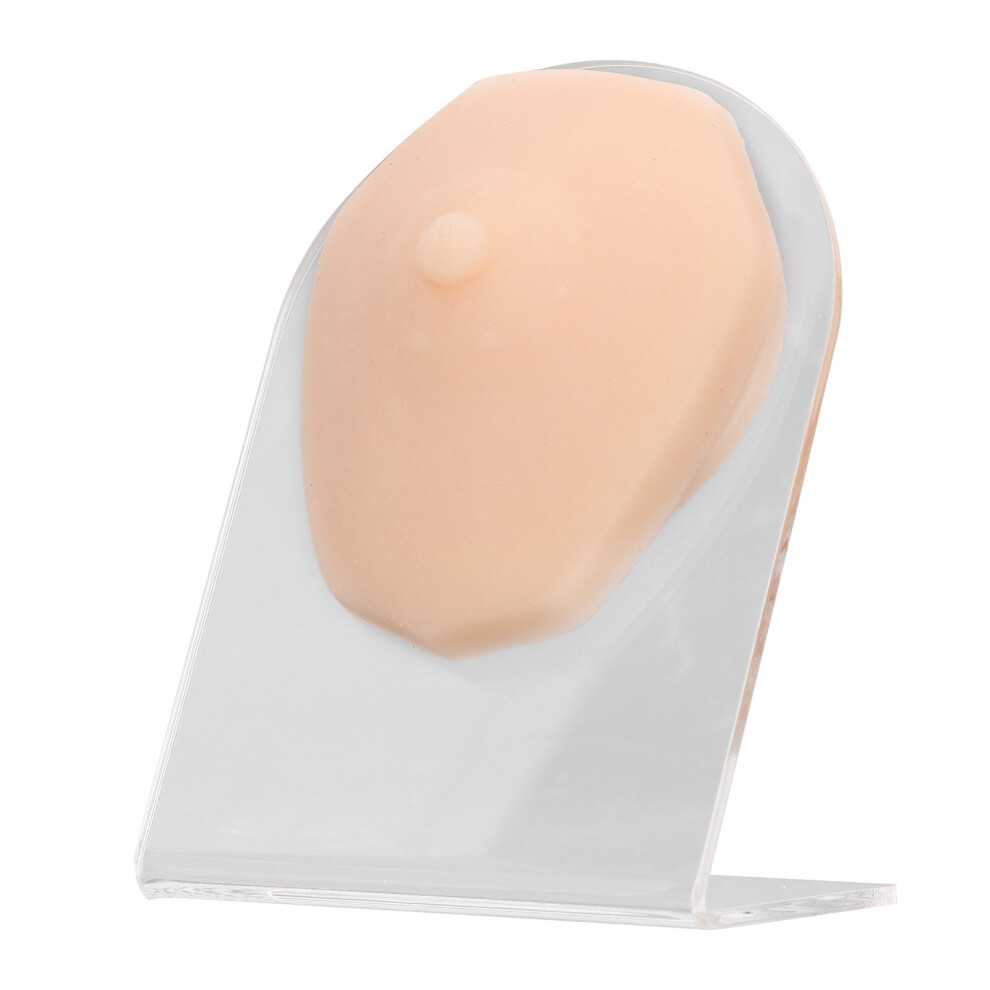Jewelry Display Rubber Nose, Flexible Silicone Nose Model with Realistic Appearance Piercing Practice Teaching Tool for Acupuncture Human Model