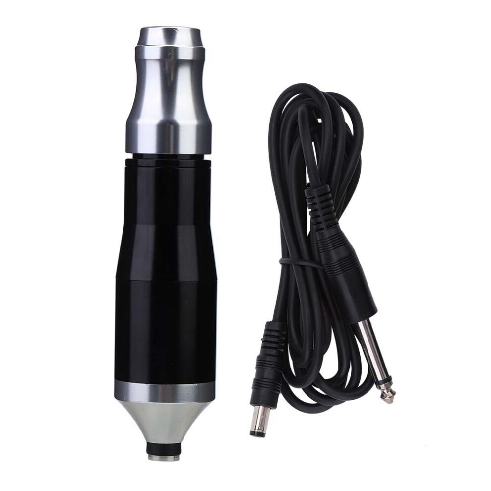 Permanent Makeup Pen Rotary Tattoo Pen Machine Quiet Operation With Cartridge Needles Adjustable Needle Protrusion Ergonomic Design Brushless DC Moto