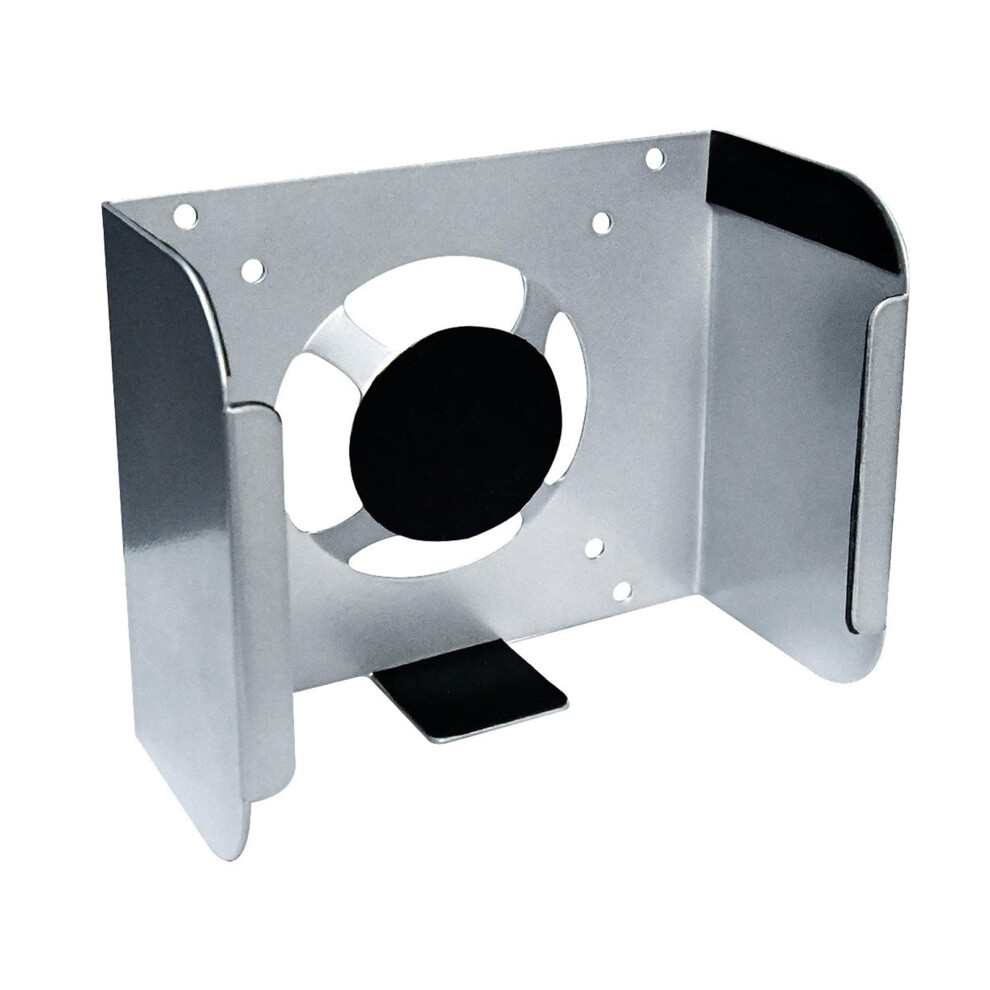 Metal Stand Durable For Small Desktop Computers Under Desk And Behind Screen Mounting Space Saving Desktop Bracket 9199774064415