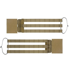 Cummerbund Quick Release Buckle Set Kit For Airsoft Vest Plate Carriers With Straps 3Band